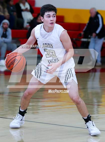 Thumbnail 1 in St. Francis vs Valley Academy photogallery.