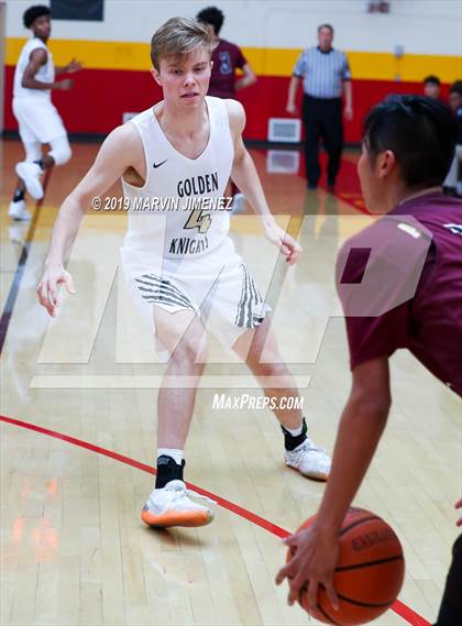 Thumbnail 1 in St. Francis vs Valley Academy photogallery.