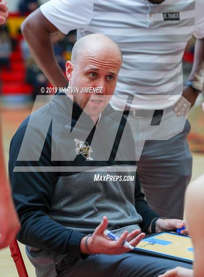 Thumbnail 2 in St. Francis vs Valley Academy photogallery.