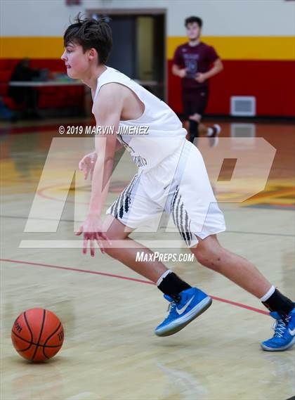 Thumbnail 1 in St. Francis vs Valley Academy photogallery.