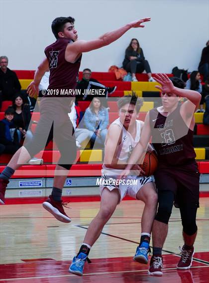 Thumbnail 2 in St. Francis vs Valley Academy photogallery.