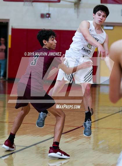 Thumbnail 1 in St. Francis vs Valley Academy photogallery.