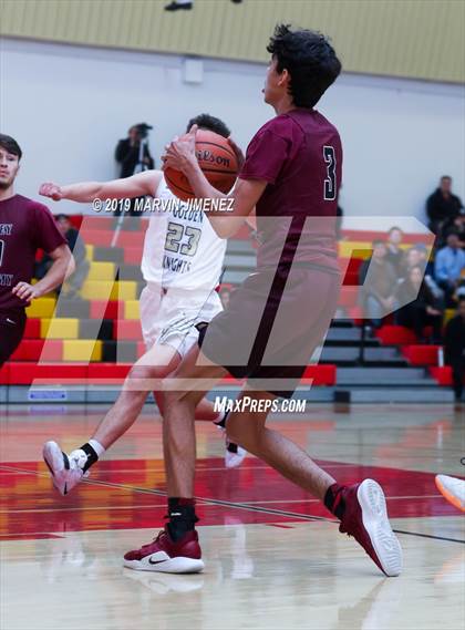 Thumbnail 1 in St. Francis vs Valley Academy photogallery.