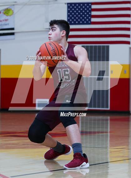 Thumbnail 1 in St. Francis vs Valley Academy photogallery.