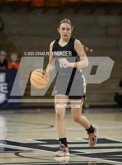 Thumbnail 2 in Ridgeline vs. Desert Hills (UHSAA 4A Quarterfinal) photogallery.