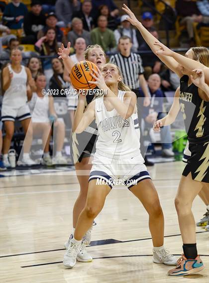 Thumbnail 2 in Ridgeline vs. Desert Hills (UHSAA 4A Quarterfinal) photogallery.