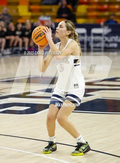 Thumbnail 1 in Ridgeline vs. Desert Hills (UHSAA 4A Quarterfinal) photogallery.