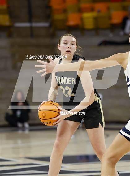 Thumbnail 1 in Ridgeline vs. Desert Hills (UHSAA 4A Quarterfinal) photogallery.