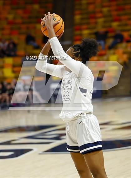 Thumbnail 3 in Ridgeline vs. Desert Hills (UHSAA 4A Quarterfinal) photogallery.