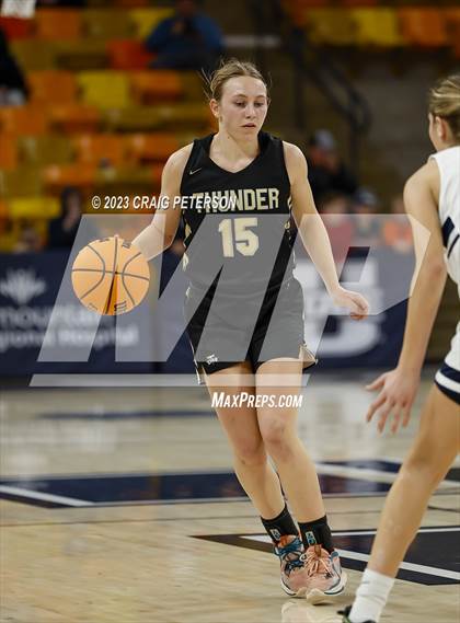 Thumbnail 2 in Ridgeline vs. Desert Hills (UHSAA 4A Quarterfinal) photogallery.