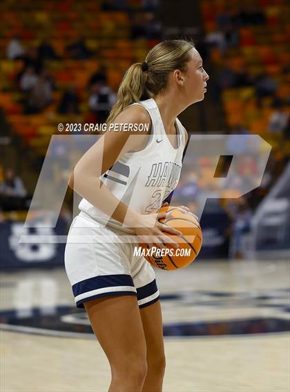 Thumbnail 1 in Ridgeline vs. Desert Hills (UHSAA 4A Quarterfinal) photogallery.