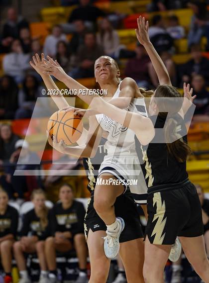 Thumbnail 1 in Ridgeline vs. Desert Hills (UHSAA 4A Quarterfinal) photogallery.