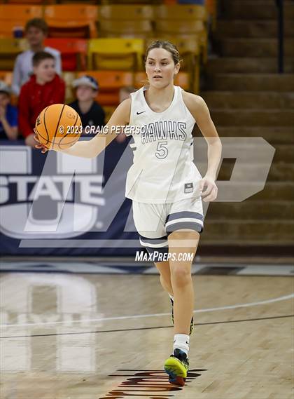 Thumbnail 3 in Ridgeline vs. Desert Hills (UHSAA 4A Quarterfinal) photogallery.