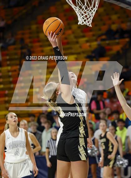 Thumbnail 1 in Ridgeline vs. Desert Hills (UHSAA 4A Quarterfinal) photogallery.