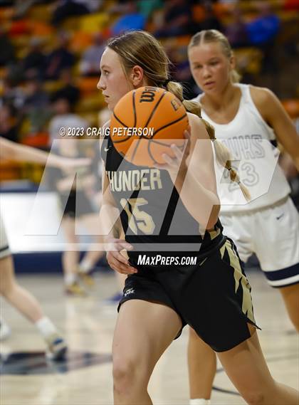 Thumbnail 2 in Ridgeline vs. Desert Hills (UHSAA 4A Quarterfinal) photogallery.