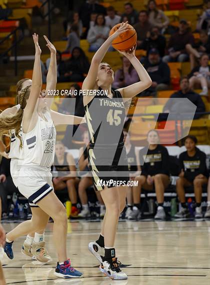 Thumbnail 2 in Ridgeline vs. Desert Hills (UHSAA 4A Quarterfinal) photogallery.