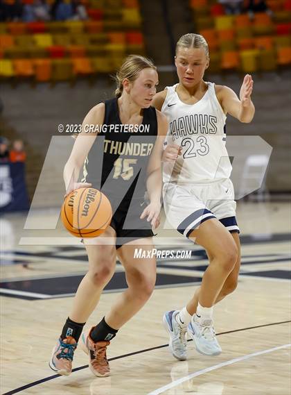 Thumbnail 3 in Ridgeline vs. Desert Hills (UHSAA 4A Quarterfinal) photogallery.