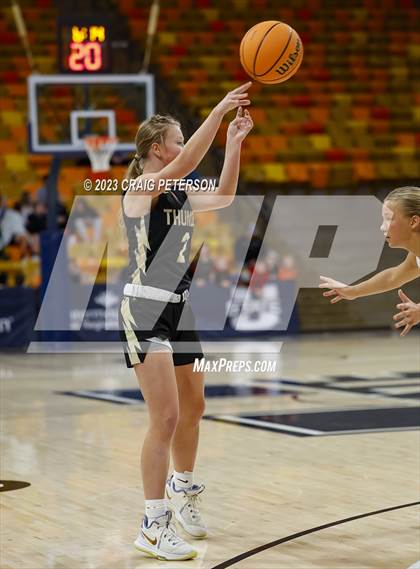 Thumbnail 2 in Ridgeline vs. Desert Hills (UHSAA 4A Quarterfinal) photogallery.