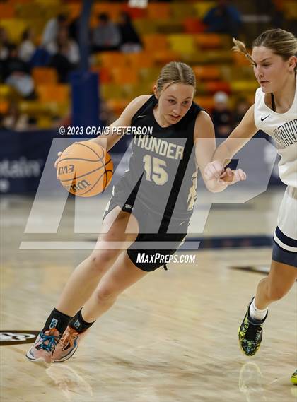 Thumbnail 1 in Ridgeline vs. Desert Hills (UHSAA 4A Quarterfinal) photogallery.