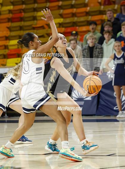 Thumbnail 3 in Ridgeline vs. Desert Hills (UHSAA 4A Quarterfinal) photogallery.