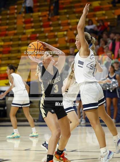 Thumbnail 2 in Ridgeline vs. Desert Hills (UHSAA 4A Quarterfinal) photogallery.