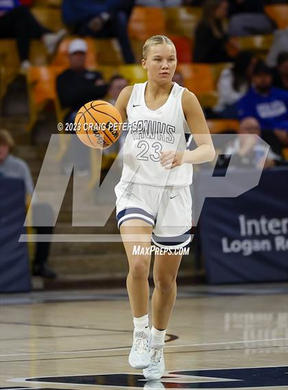 Thumbnail 2 in Ridgeline vs. Desert Hills (UHSAA 4A Quarterfinal) photogallery.