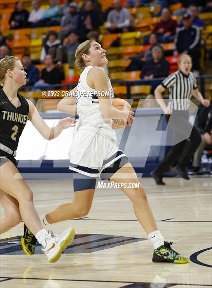 Thumbnail 1 in Ridgeline vs. Desert Hills (UHSAA 4A Quarterfinal) photogallery.