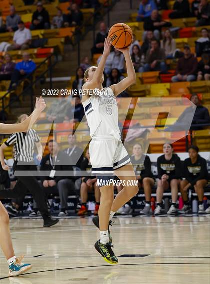 Thumbnail 1 in Ridgeline vs. Desert Hills (UHSAA 4A Quarterfinal) photogallery.
