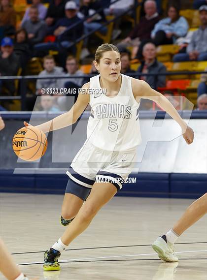 Thumbnail 1 in Ridgeline vs. Desert Hills (UHSAA 4A Quarterfinal) photogallery.