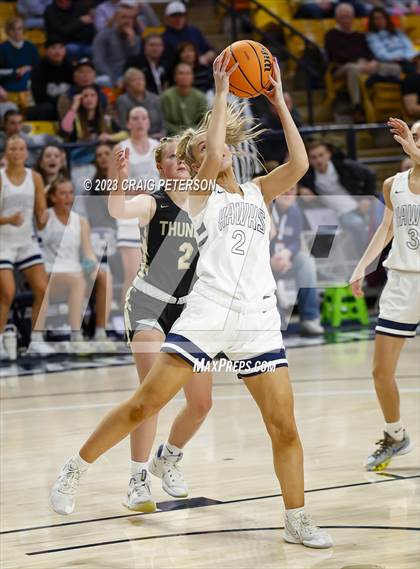 Thumbnail 1 in Ridgeline vs. Desert Hills (UHSAA 4A Quarterfinal) photogallery.