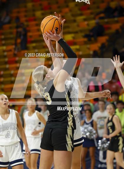 Thumbnail 2 in Ridgeline vs. Desert Hills (UHSAA 4A Quarterfinal) photogallery.