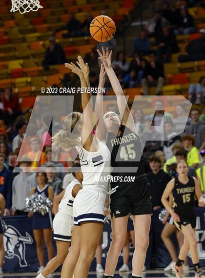 Thumbnail 1 in Ridgeline vs. Desert Hills (UHSAA 4A Quarterfinal) photogallery.