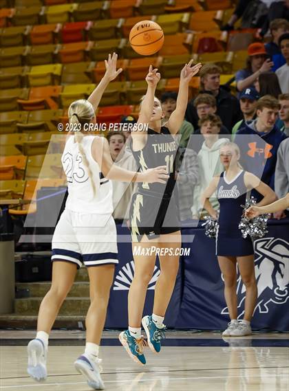 Thumbnail 2 in Ridgeline vs. Desert Hills (UHSAA 4A Quarterfinal) photogallery.