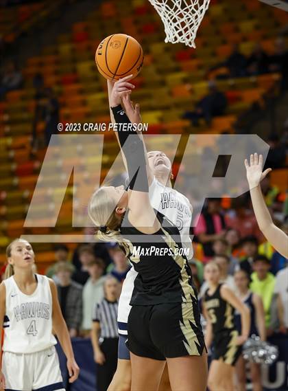 Thumbnail 2 in Ridgeline vs. Desert Hills (UHSAA 4A Quarterfinal) photogallery.