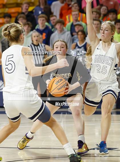 Thumbnail 2 in Ridgeline vs. Desert Hills (UHSAA 4A Quarterfinal) photogallery.