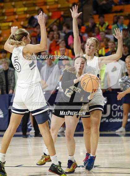 Thumbnail 3 in Ridgeline vs. Desert Hills (UHSAA 4A Quarterfinal) photogallery.