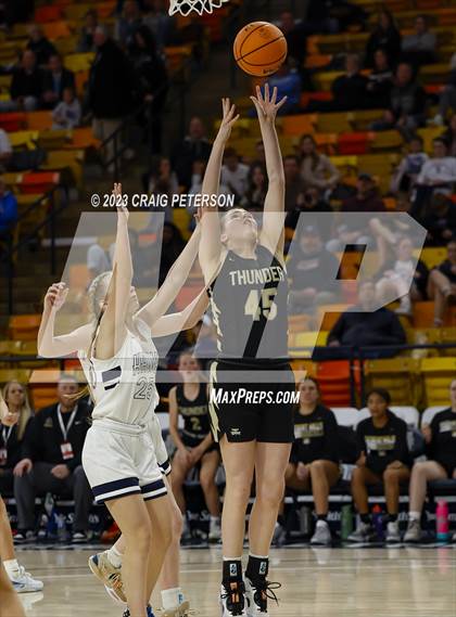 Thumbnail 3 in Ridgeline vs. Desert Hills (UHSAA 4A Quarterfinal) photogallery.