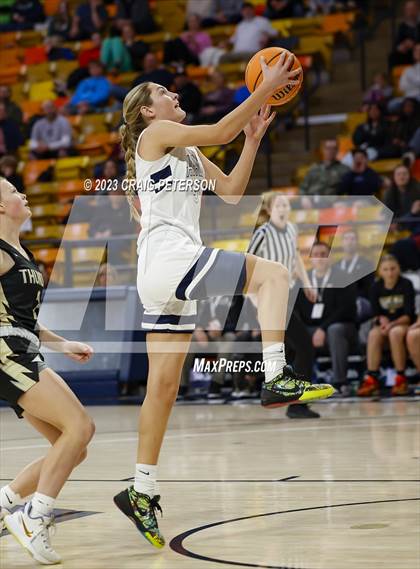Thumbnail 2 in Ridgeline vs. Desert Hills (UHSAA 4A Quarterfinal) photogallery.