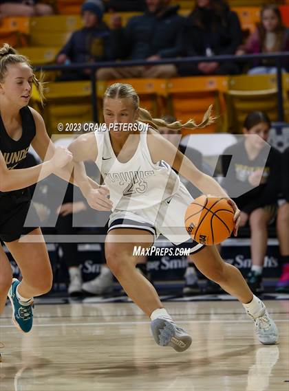 Thumbnail 3 in Ridgeline vs. Desert Hills (UHSAA 4A Quarterfinal) photogallery.