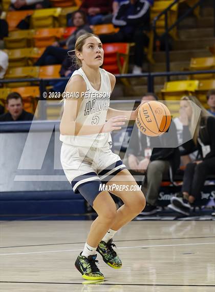 Thumbnail 2 in Ridgeline vs. Desert Hills (UHSAA 4A Quarterfinal) photogallery.