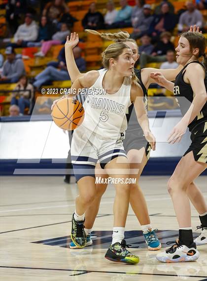 Thumbnail 2 in Ridgeline vs. Desert Hills (UHSAA 4A Quarterfinal) photogallery.