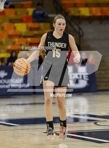 Thumbnail 1 in Ridgeline vs. Desert Hills (UHSAA 4A Quarterfinal) photogallery.