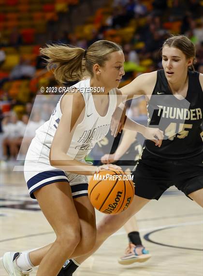Thumbnail 1 in Ridgeline vs. Desert Hills (UHSAA 4A Quarterfinal) photogallery.
