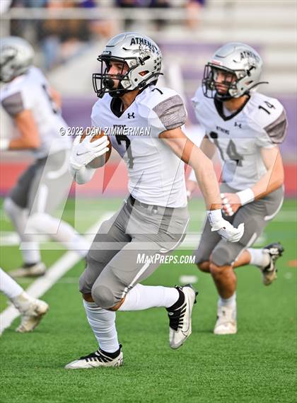 Thumbnail 3 in Athens vs Danville (PIAA District IV Class AAA Semi Final) photogallery.