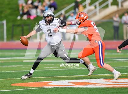 Thumbnail 3 in Athens vs Danville (PIAA District IV Class AAA Semi Final) photogallery.