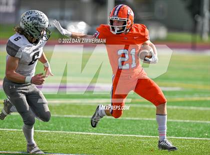 Thumbnail 2 in Athens vs Danville (PIAA District IV Class AAA Semi Final) photogallery.