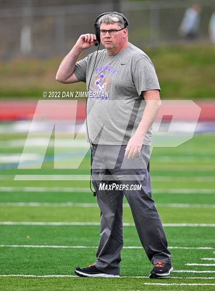 Thumbnail 2 in Athens vs Danville (PIAA District IV Class AAA Semi Final) photogallery.