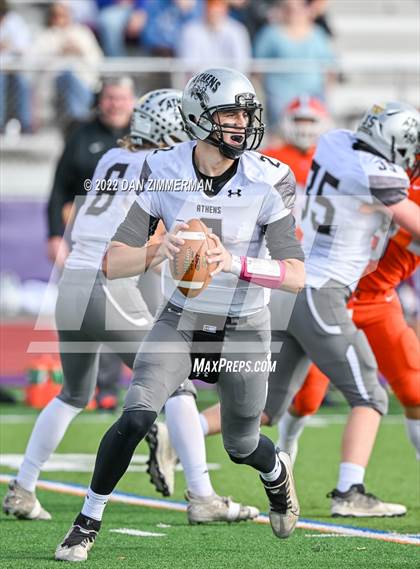 Thumbnail 2 in Athens vs Danville (PIAA District IV Class AAA Semi Final) photogallery.