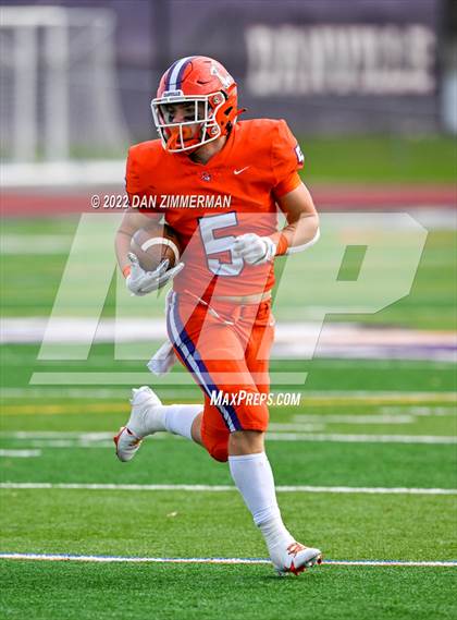 Thumbnail 2 in Athens vs Danville (PIAA District IV Class AAA Semi Final) photogallery.