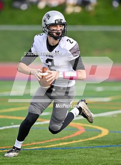 Thumbnail 1 in Athens vs Danville (PIAA District IV Class AAA Semi Final) photogallery.